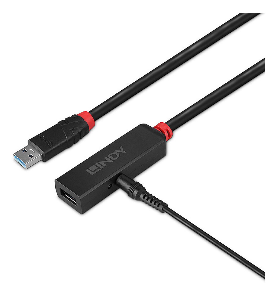 LINDY Cable - Active Extension Slim - USB3.0 - 5m