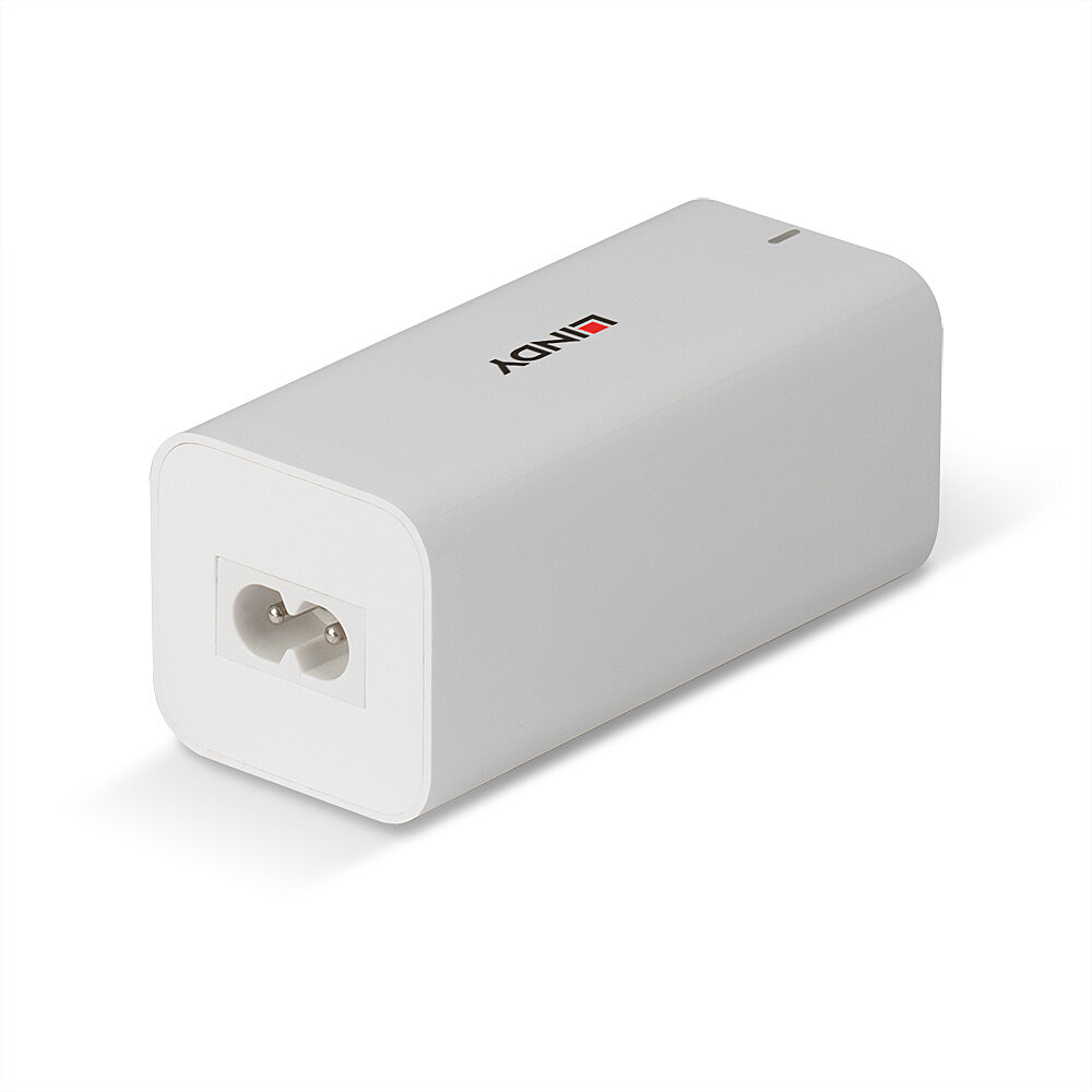 LINDY Desktop Gan Fast Charger 100w 4-port USB