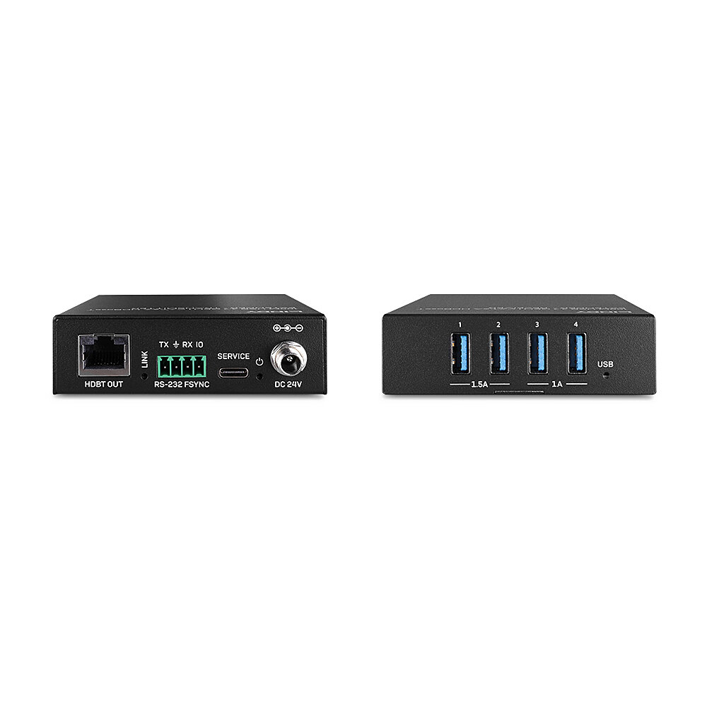 LINDY Extender USB 3.2 Gen 1 CAT6a Hdbaset 100m