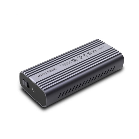 LINDY USB4 Nvme M.2 SSD Enclosure