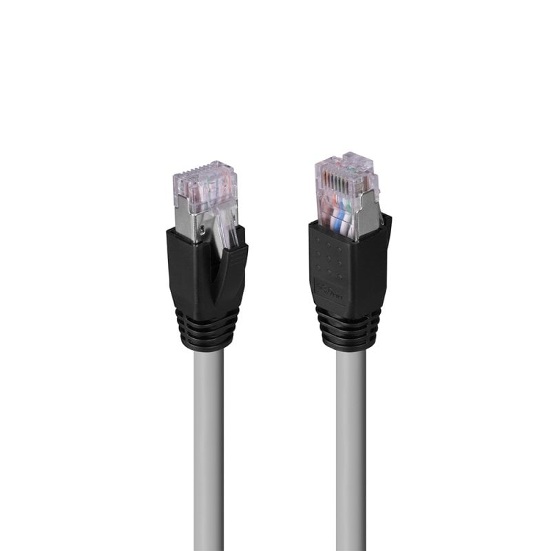 LINDY Patch Cable - CAT6a - U/ftp Lszh - 50m - Grey