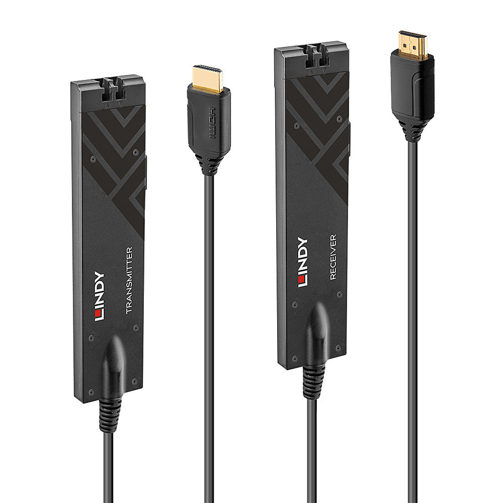 LINDY Fibre Optic Hdmi 18g Extender 300m