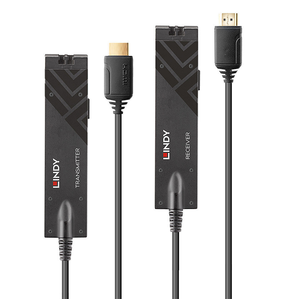 LINDY Fibre Optic Hdmi 18g Extender 300m