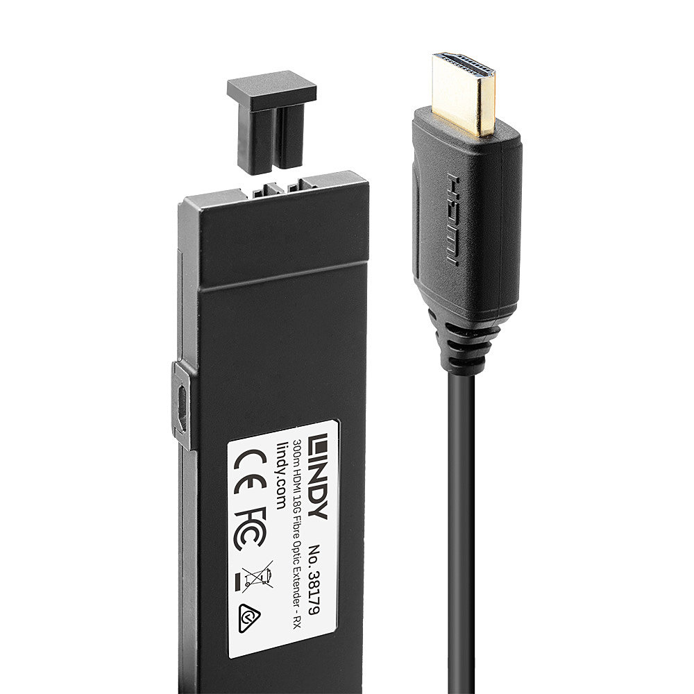 LINDY Fibre Optic Hdmi 18g Extender 300m