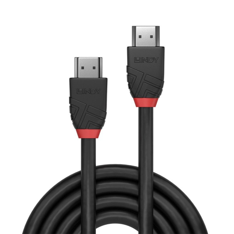 LINDY Hdmi Cable  - 4k 60hz - 3m - Black (36504)