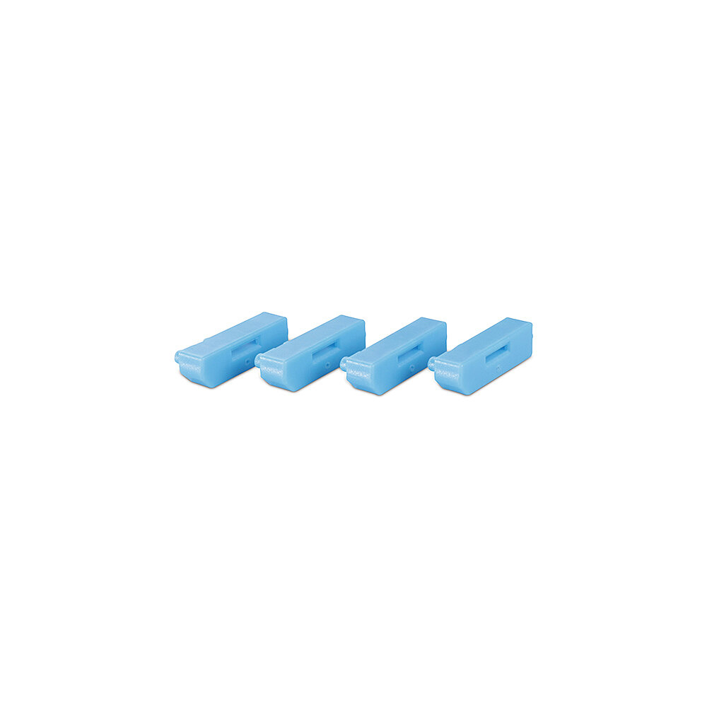LINDY Dp Port Blockers Key Blue - Pack Of 10,