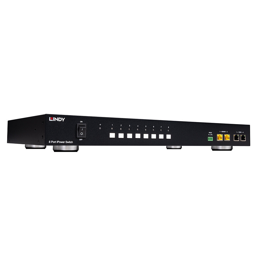 LINDY 8 Port Ipower Switch