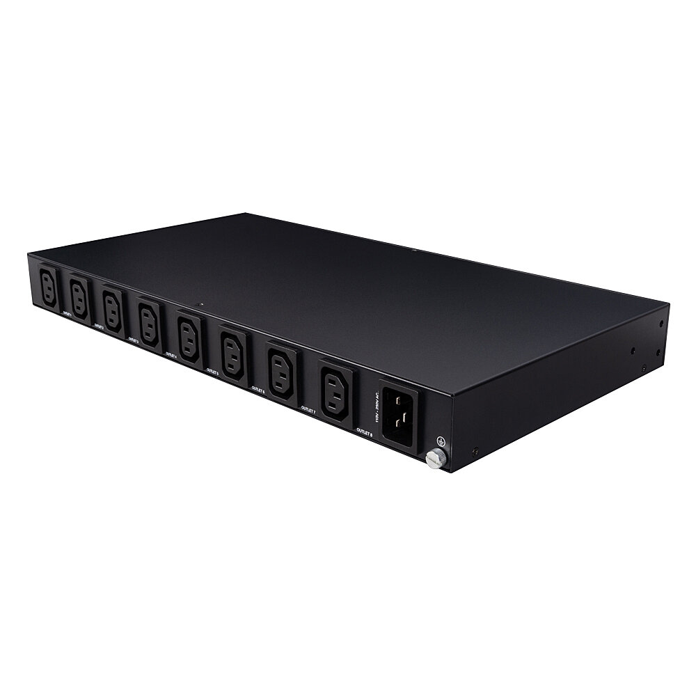 LINDY 8 Port Ipower Switch
