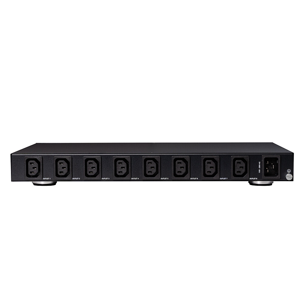 LINDY 8 Port Ipower Switch