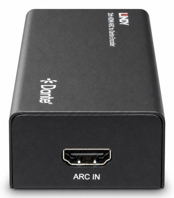 LINDY 2ch Hdmi Arc To Dante Encoder