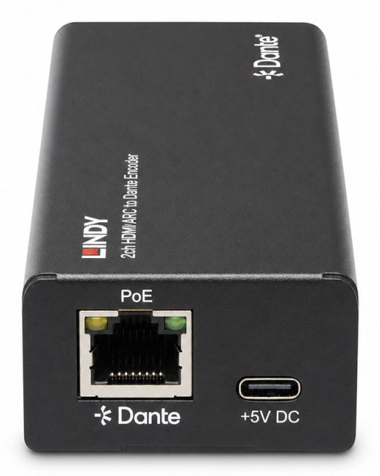 LINDY 2ch Hdmi Arc To Dante Encoder