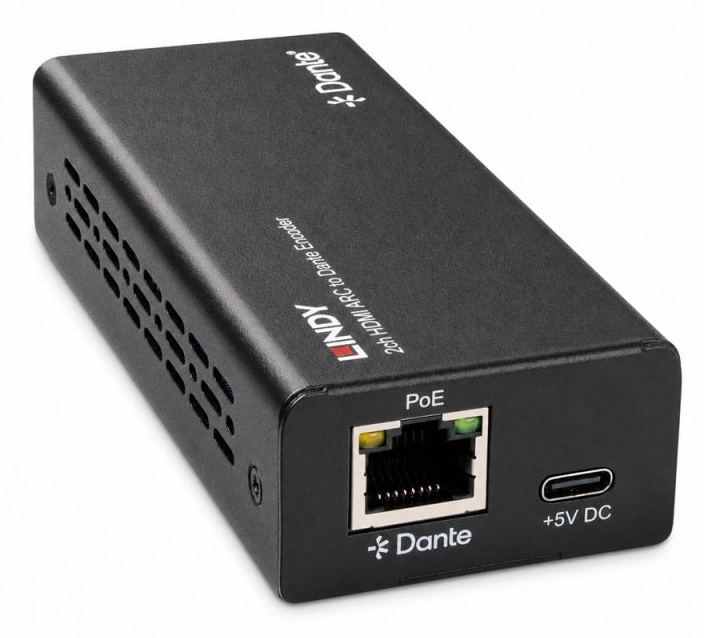 LINDY 2ch Hdmi Arc To Dante Encoder