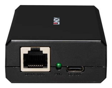 LINDY Poe To Type C Splitter Converter