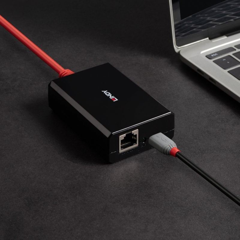 LINDY Poe To Type C Splitter Converter