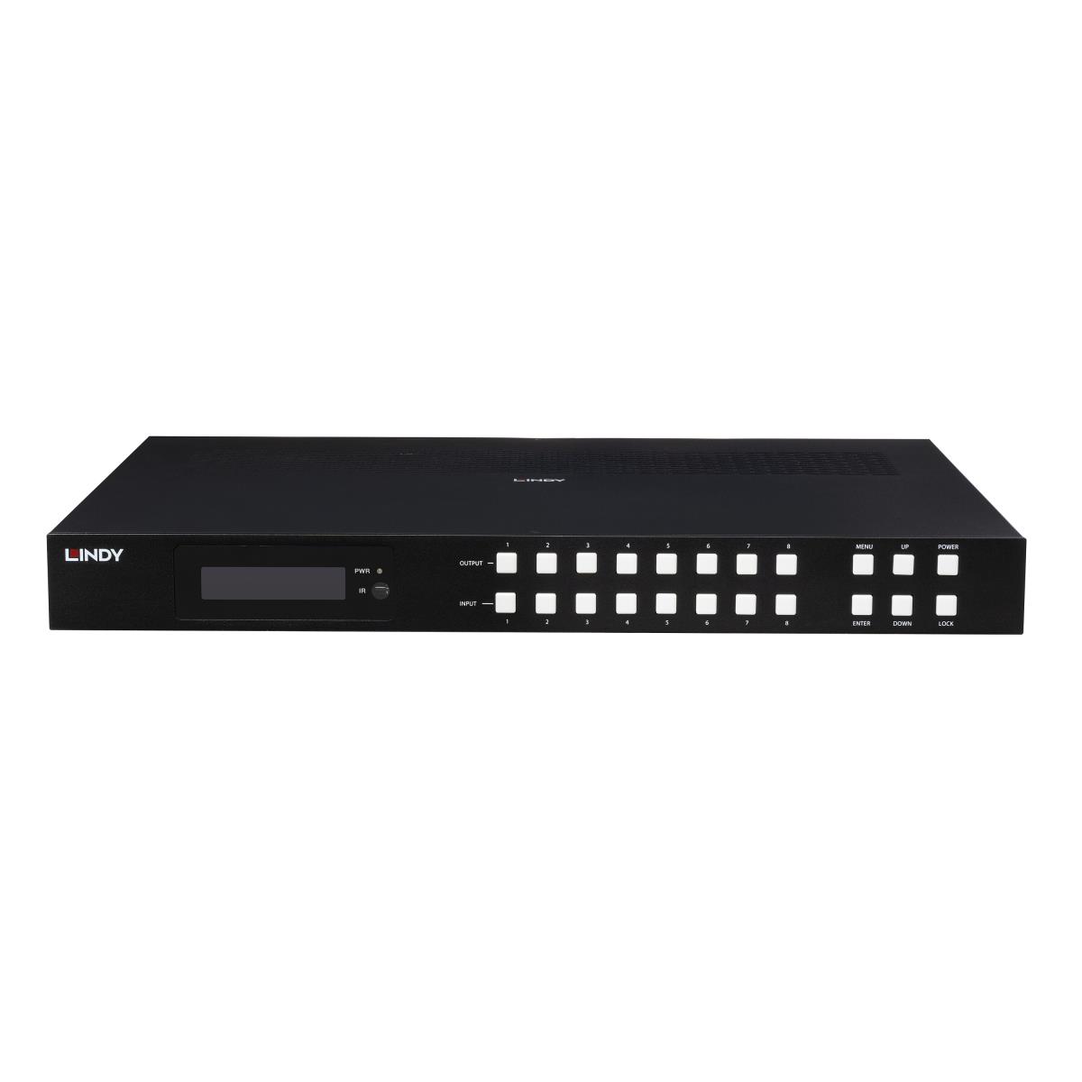 LINDY Hdmi 4k60 Seamless Multi-view Matrix 8x8  With Video Wall