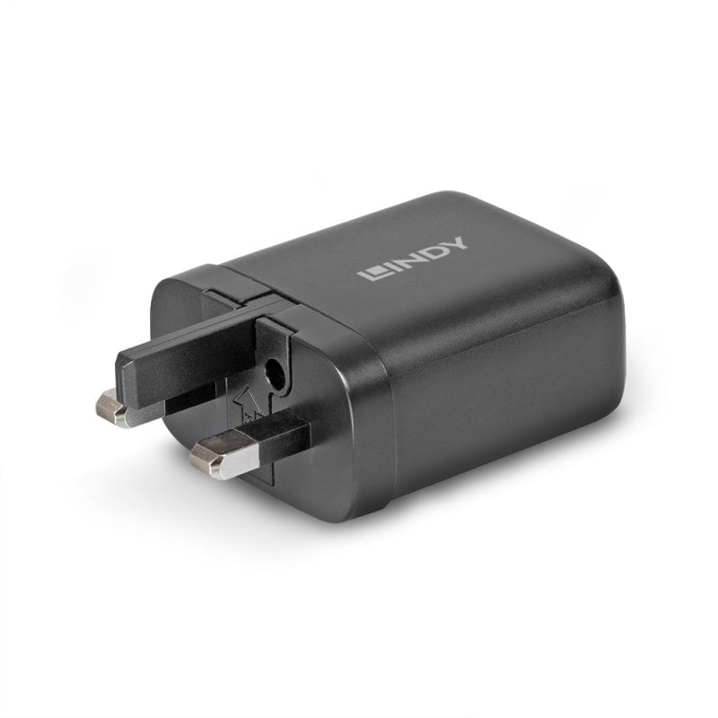 LINDY Charger 65w USB 2 X Type C