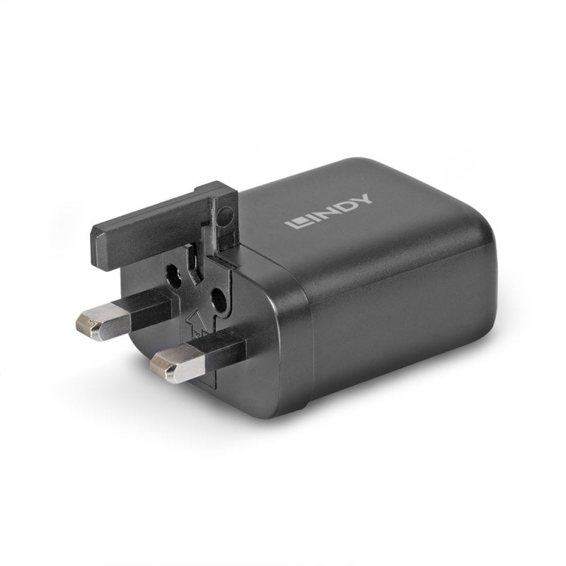 LINDY Charger 65w USB 2 X Type C