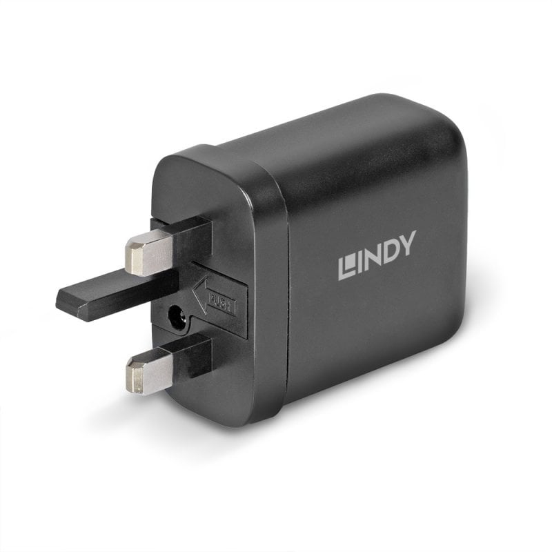LINDY Charger 65w USB 2 X Type C