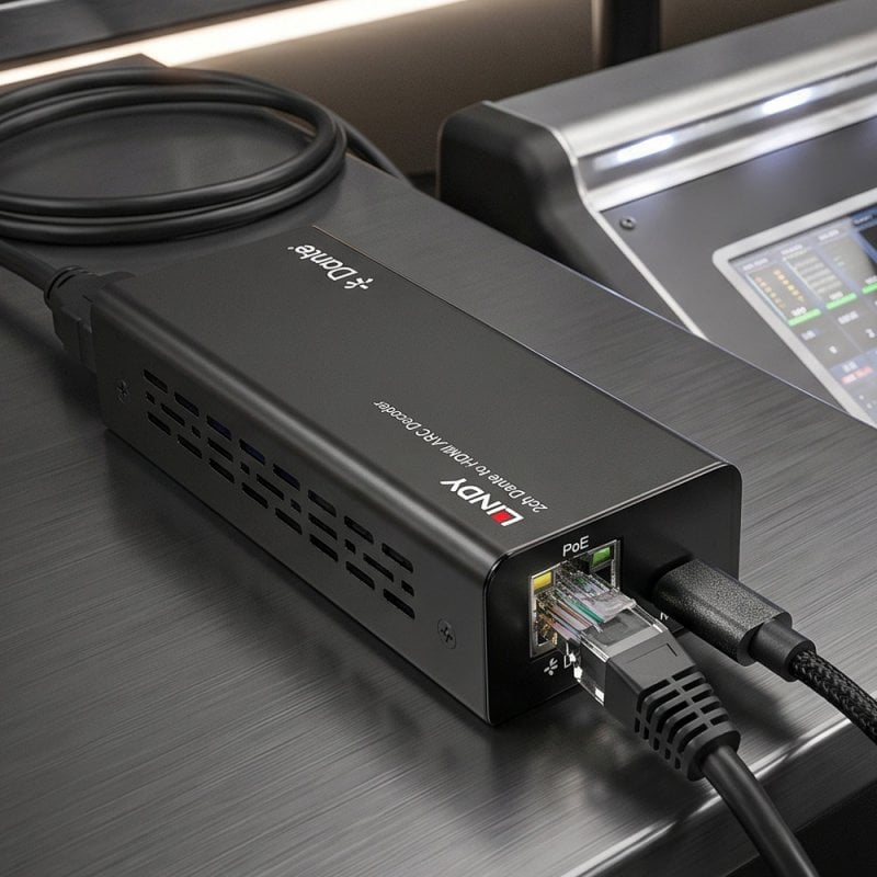 LINDY 2ch Dante To Hdmi Arc Decoder