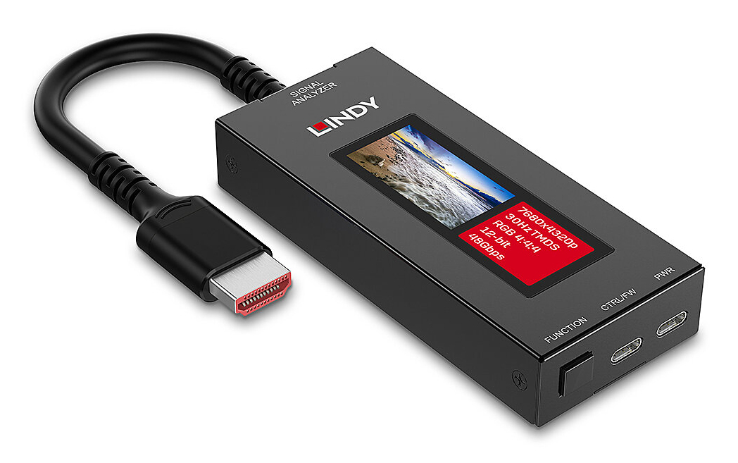 LINDY Hdmi 8k60 Signal Generator