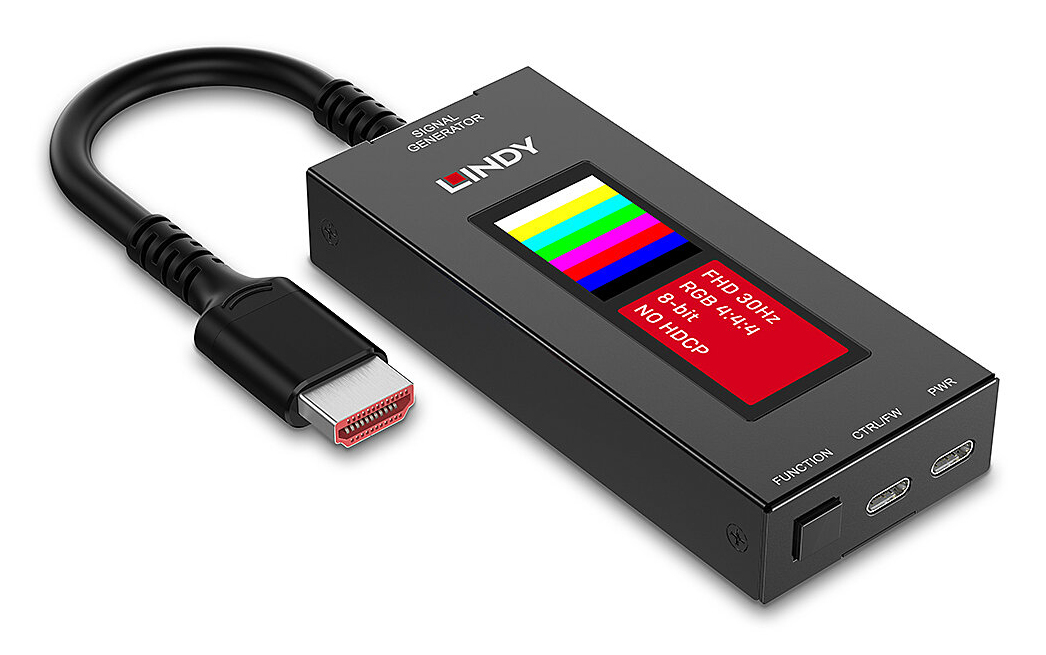 LINDY Hdmi 8k30 Signal Generator