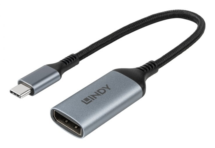 LINDY USB Type C To DisplayPort 8k60 Converter