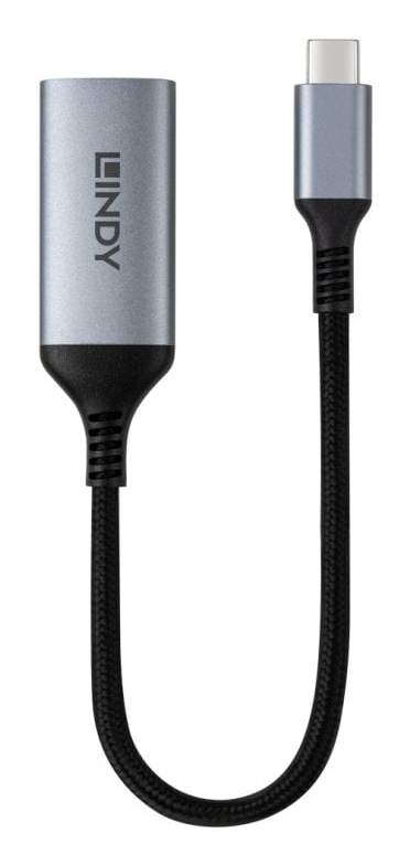 LINDY USB Type C To DisplayPort 8k60 Converter