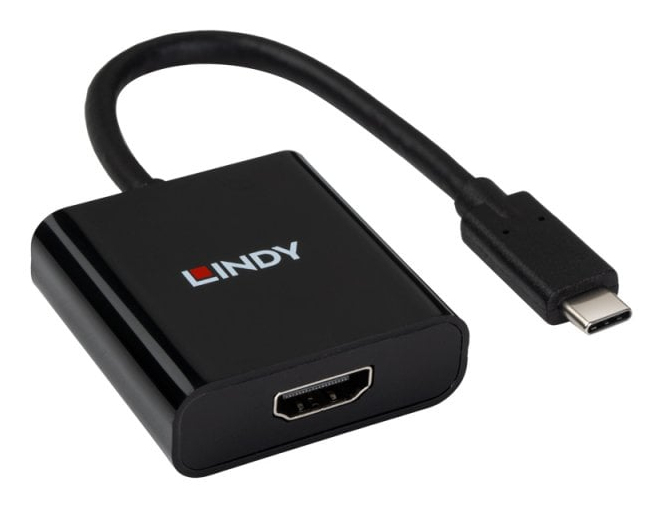 LINDY Converter USB Typ C To Hdmi 4k60