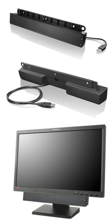 LENOVO USB Soundbar Pc Multimedia Speakers USB 2.5 Watt