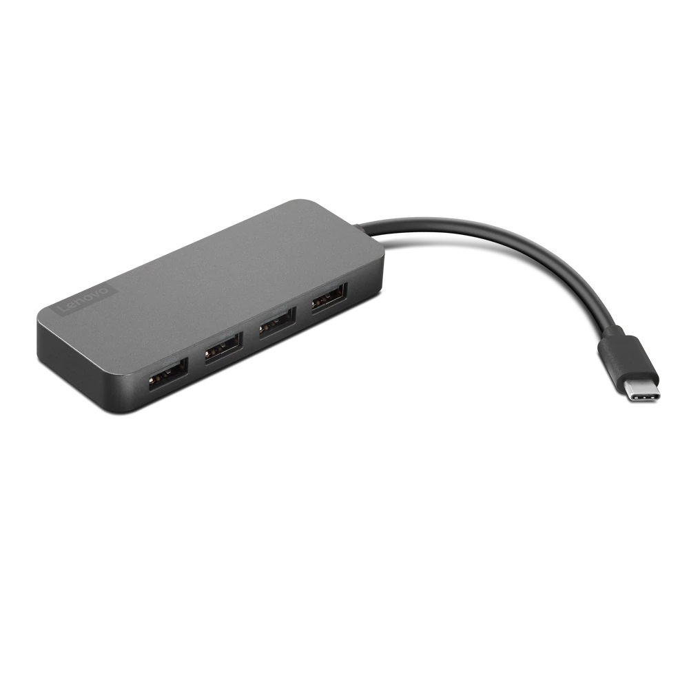 LENOVO USB-C To 4ports USB-A Hub