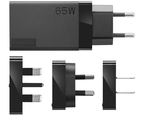 LENOVO AC Travel Adapter 65W USB-C