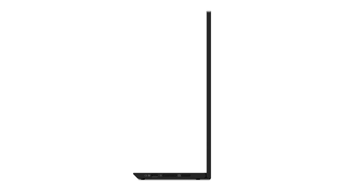 LENOVO Portable USB-C Monitor - ThinkVision M15 - 16in - 1920x1080 (Full HD) - Raven Black