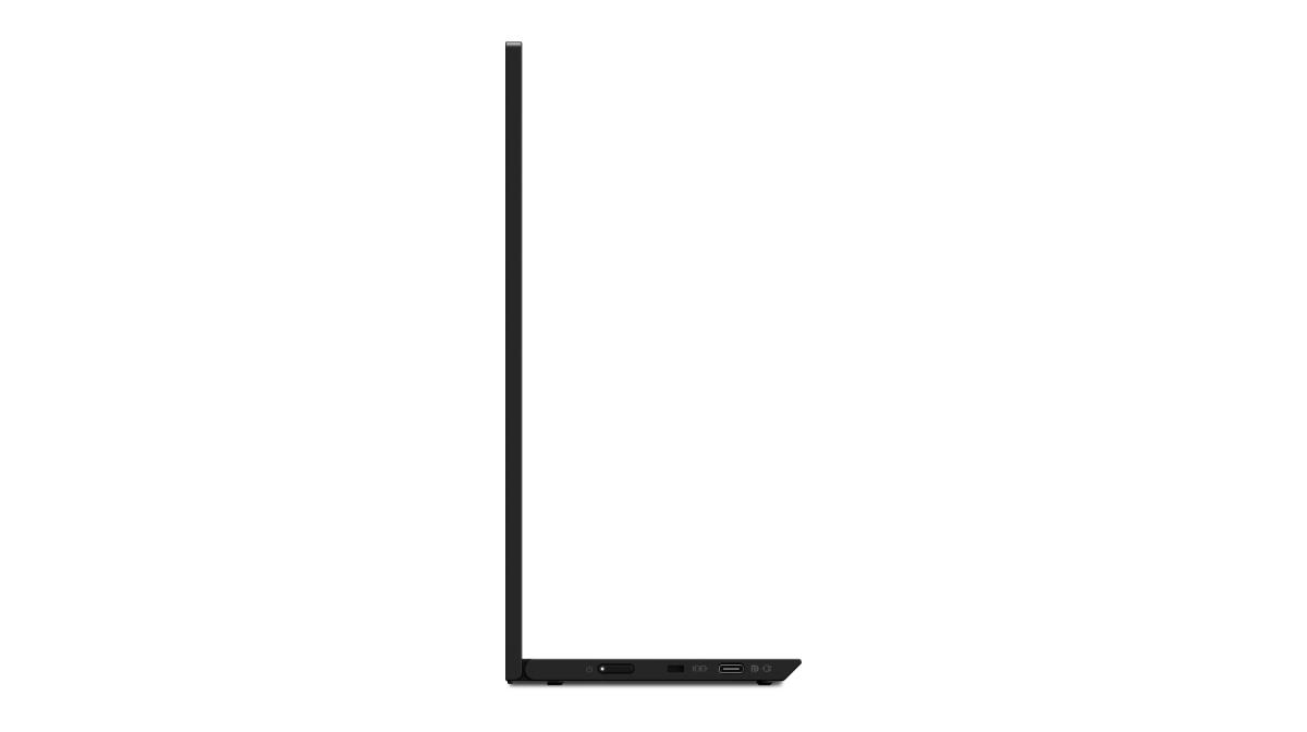 LENOVO Portable USB-C Monitor - ThinkVision M15 - 16in - 1920x1080 (Full HD) - Raven Black