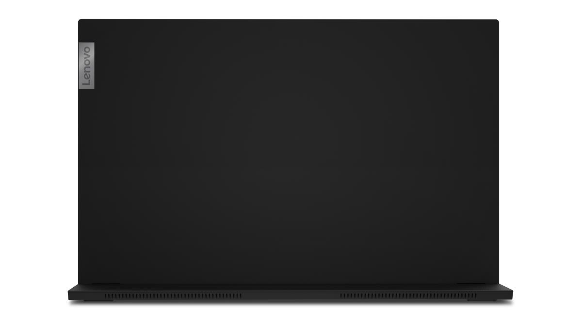 LENOVO Portable USB-C Monitor - ThinkVision M15 - 16in - 1920x1080 (Full HD) - Raven Black