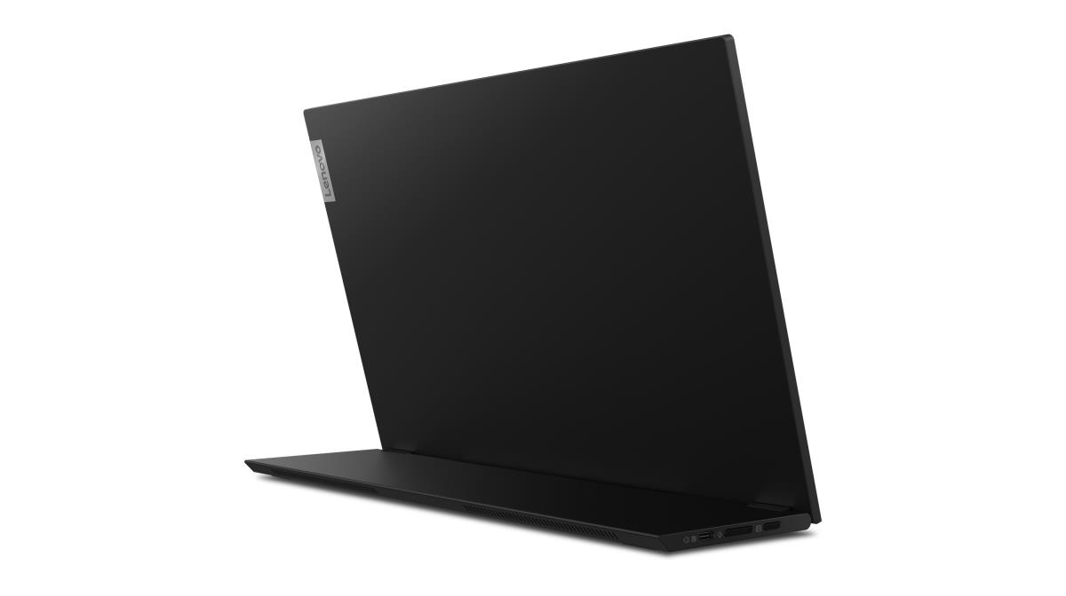 LENOVO Portable USB-C Monitor - ThinkVision M15 - 16in - 1920x1080 (Full HD) - Raven Black
