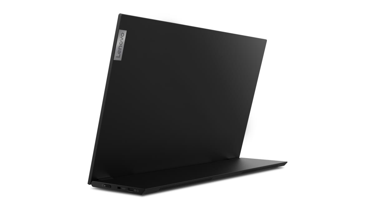 LENOVO Portable USB-C Monitor - ThinkVision M15 - 16in - 1920x1080 (Full HD) - Raven Black