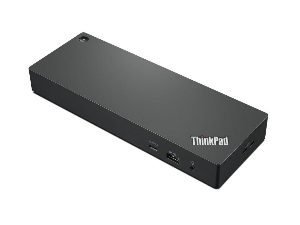 LENOVO ThinkPad Thunderbolt 4 WorkStation Dock - Thunderbolt / HDMI / 2x DP / 4x USB-A / 1x USB-C / 3.5mm / Gbe / 230W USB Power Delivery - 300W adapter UK