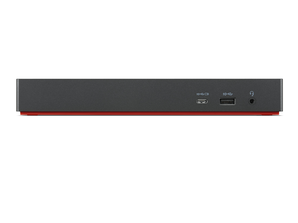LENOVO ThinkPad Thunderbolt 4 WorkStation Dock - Thunderbolt / HDMI / 2x DP / 4x USB-A / 1x USB-C / 3.5mm / Gbe / 230W USB Power Delivery - 300W adapter UK