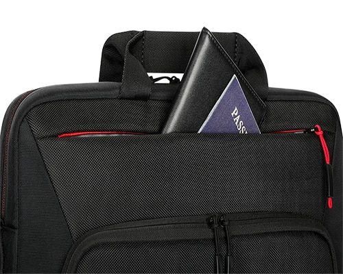 LENOVO ThinkPad Essential Plus - Notebook carrying case - 15.6in - black - for IdeaPad 3 14ITL06