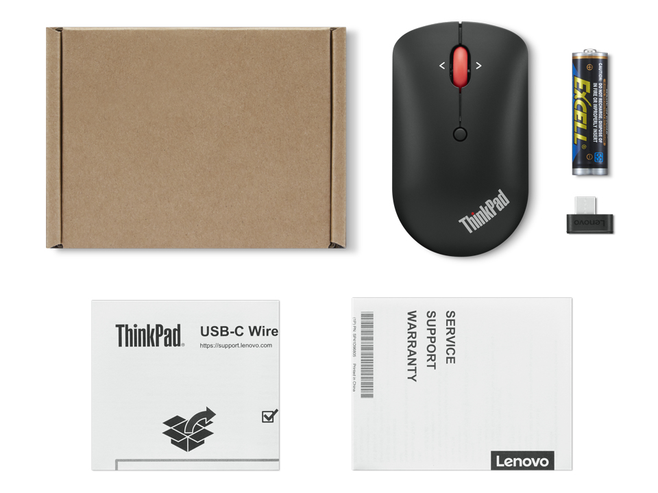 LENOVO ThinkPad USB-C Wireless Compact Mouse