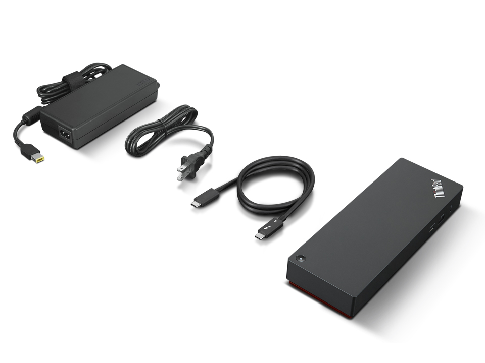 LENOVO ThinkPad Universal Thunderbolt 4 Dock - Thunderbolt / HDMI / 2x DP / 4x USB-A / 1x USB-C / 3.5mm / Gbe / 100W USB Power Delivery  - Switzerland