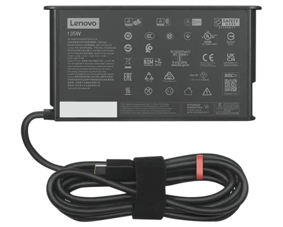 LENOVO ThinkPad 135W AC Adapter (USB-C)-UK/Hong Kong/Malta/Singapore