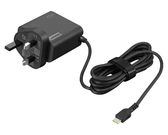 LENOVO 65W USB-C Wall Adapter - UK