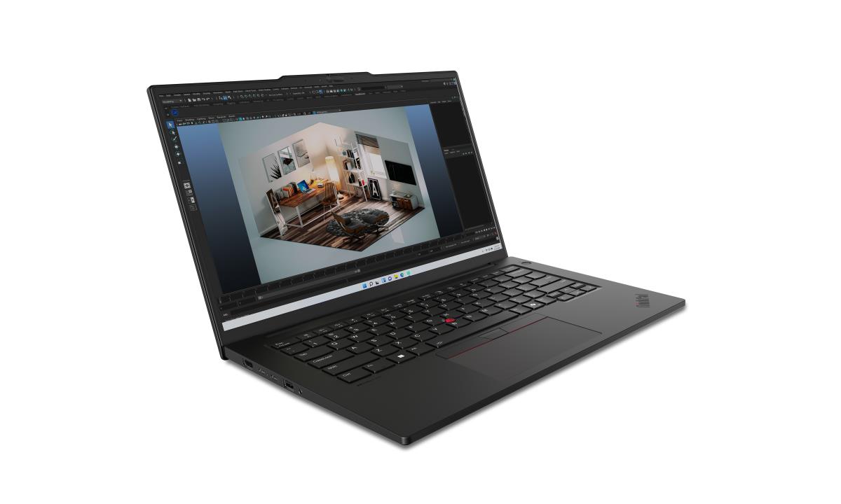 LENOVO ThinkPad P14s G5 - 14in - U7 - 16GB Ram - 512GB SSD - RTX 500 - Win11 Pro - Qwerty UK