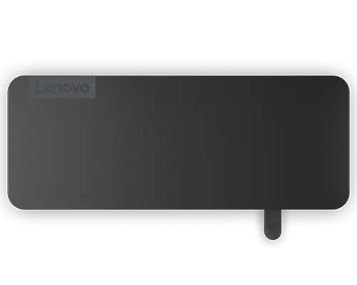 LENOVO USB-C Slim Travel Dock - HDMI 2.1 /  2x USB-A / 2x USB-C 3.2 Gen 2 / 65W USB passthrough - without power adapter