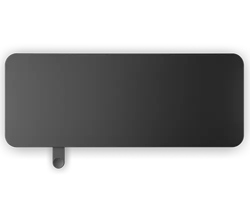 LENOVO USB-C Slim Travel Dock - HDMI 2.1 /  2x USB-A / 2x USB-C 3.2 Gen 2 / 65W USB passthrough - without power adapter
