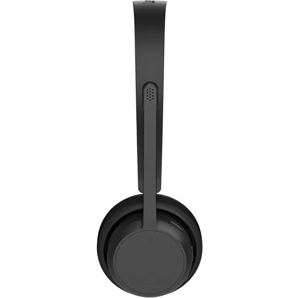 LENOVO Wireless Stereo Headset - Stereo - Bluetooth 5.3 - Black - USB-C to USB-C cable