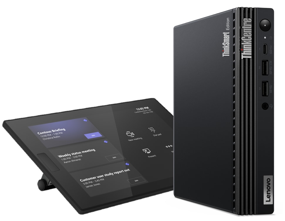 LENOVO ThinkSmart Tiny Kit - i3 13100T - 16GB Ram - 256GB SSD - Winn11 IoT Ent - VESA Mount + Wall / Table Mount Bracket