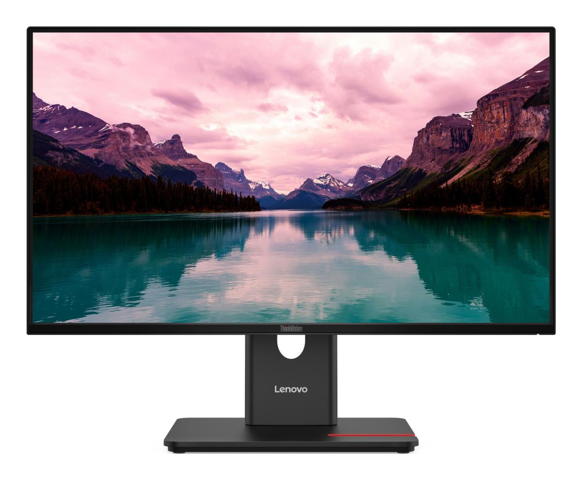 LENOVO Desktop Monitor - ThinkVision T24-40 - 24in - 1920x1080 (Full HD) - IPS 4ms - DP cable