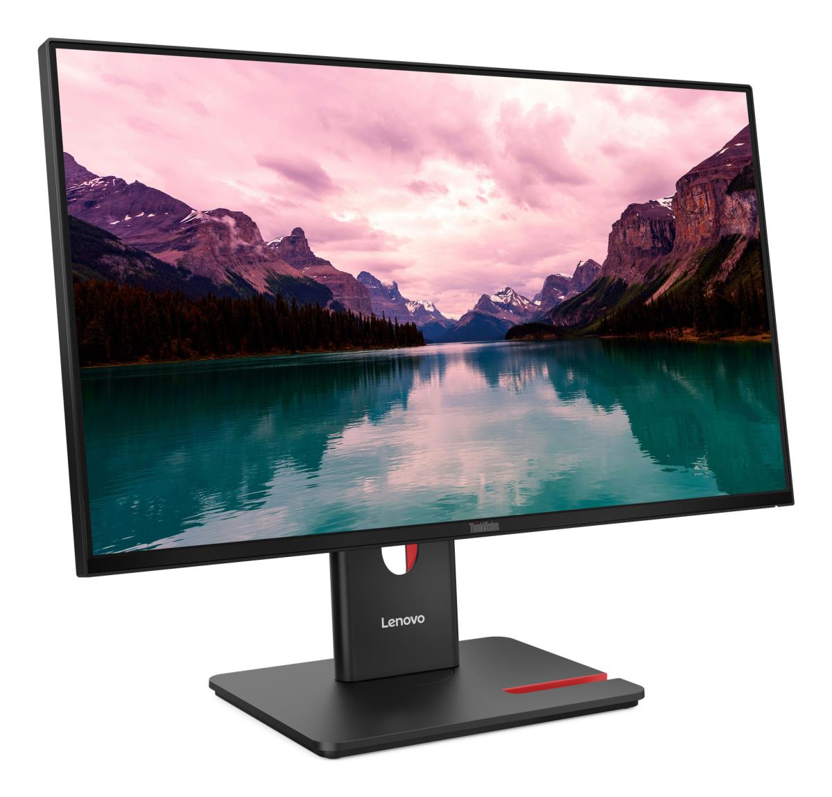LENOVO Desktop Monitor - ThinkVision T24-40 - 24in - 1920x1080 (Full HD) - IPS 4ms - DP cable